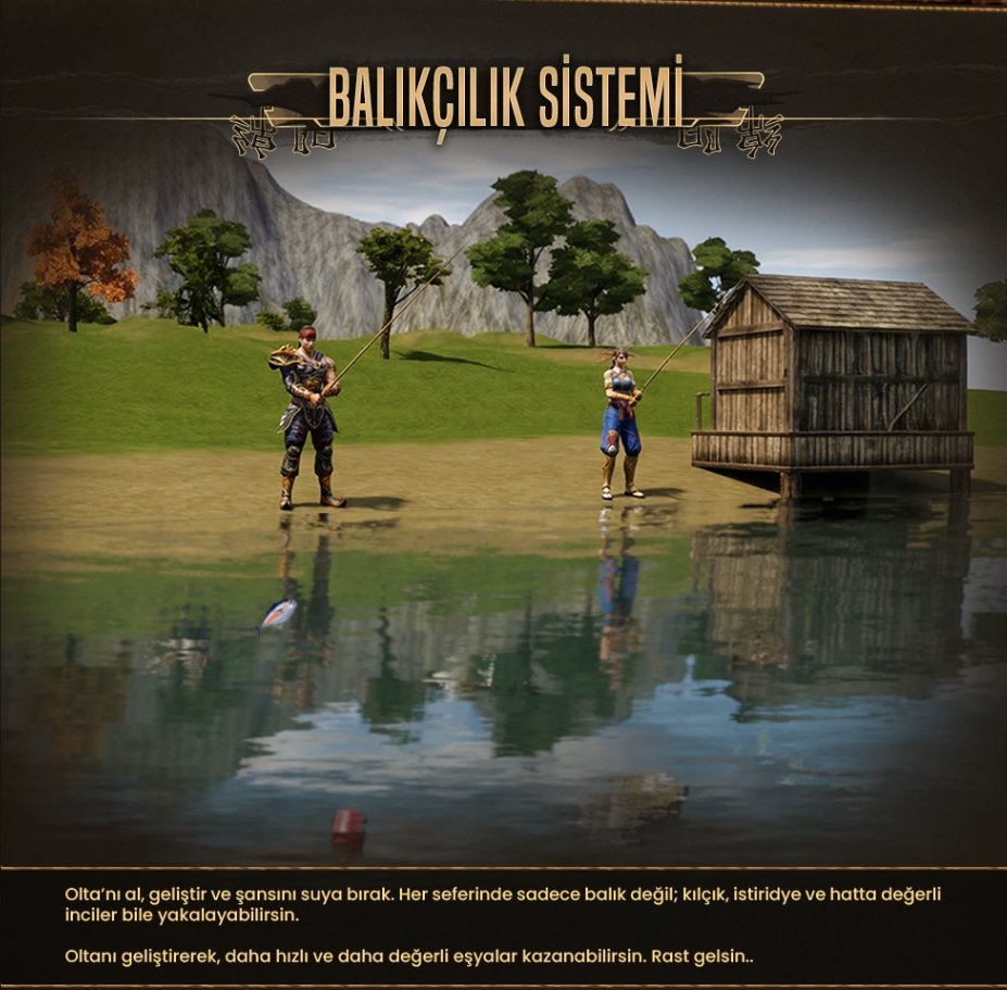 Balıkçılık Sistemi — Oltanı al, suya bırak